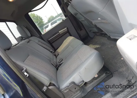 2012 Ford F250 Super Duty from USA, damaged, VIN 1FT7W2B67CEB51810